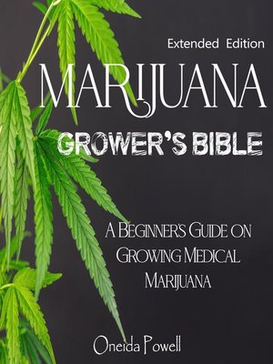 cover image of Marijuana Grower's Bible